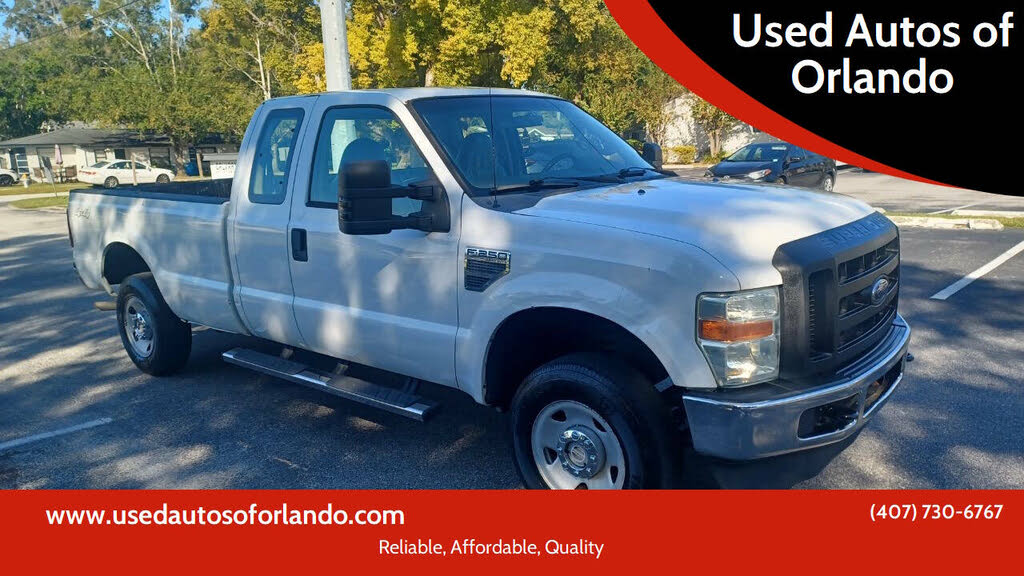 2008 Ford F-250 Super Duty XL Super Cab LB 4WD