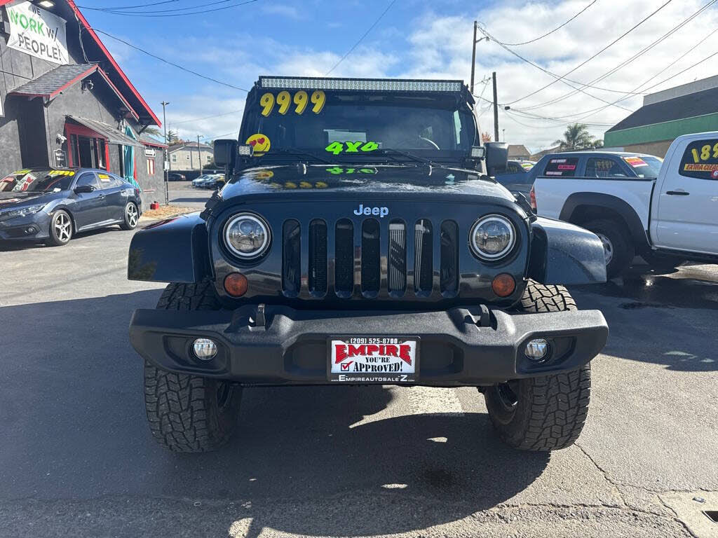 2008 Jeep Wrangler Unlimited Sahara 4WD