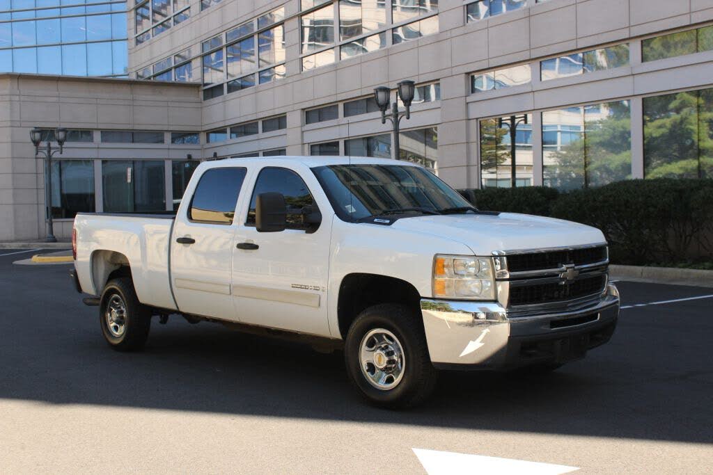2009 Chevrolet Silverado 2500HD LT Crew Cab RWD
