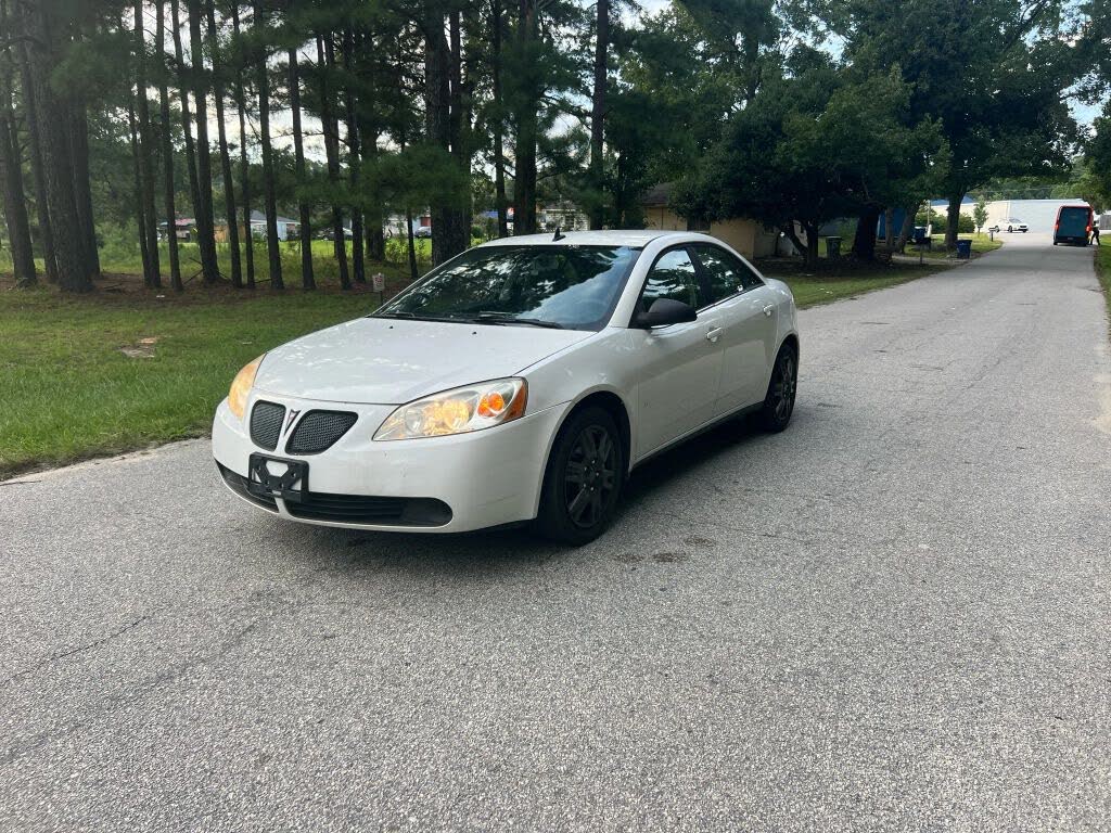 2009 Pontiac G6 SE I4 Sedan