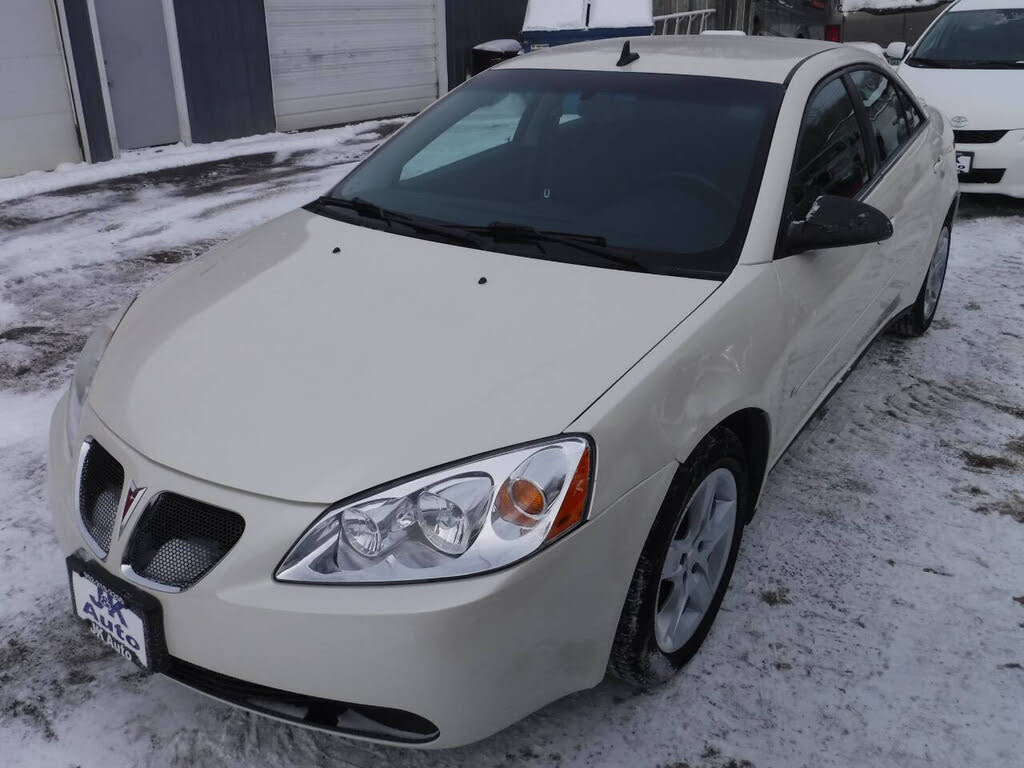2009 Pontiac G6 Base
