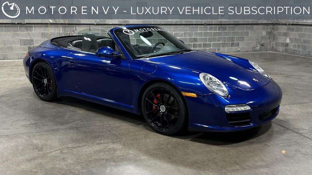 2009 Porsche 911 Carrera S Cabriolet RWD