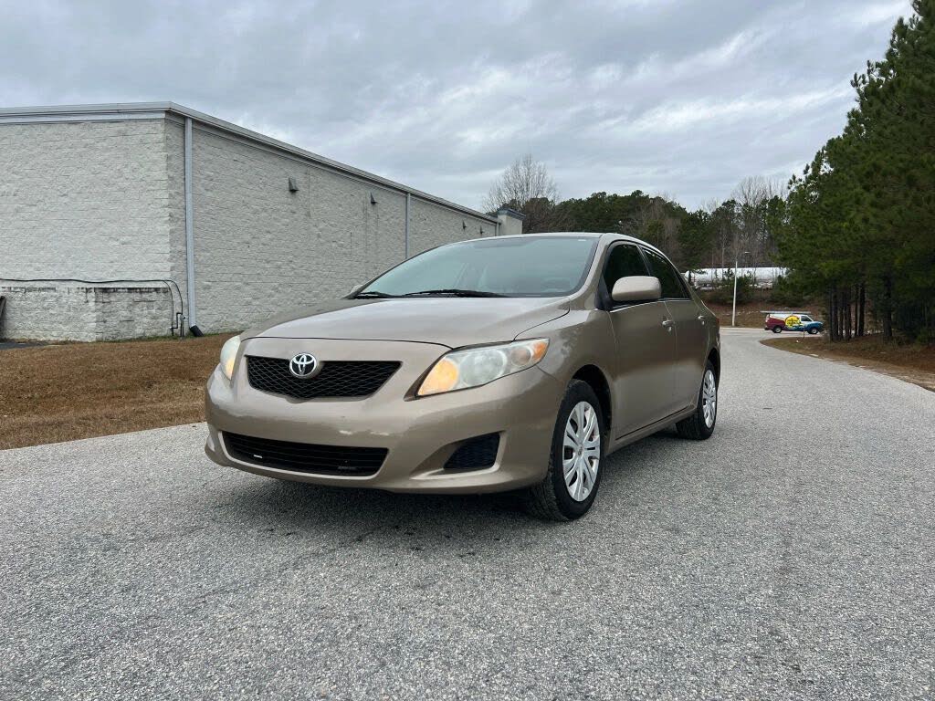 2009 Toyota Corolla S
