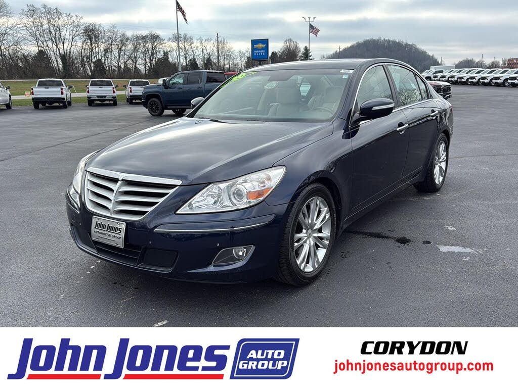 2010 Hyundai Genesis 3.8 RWD