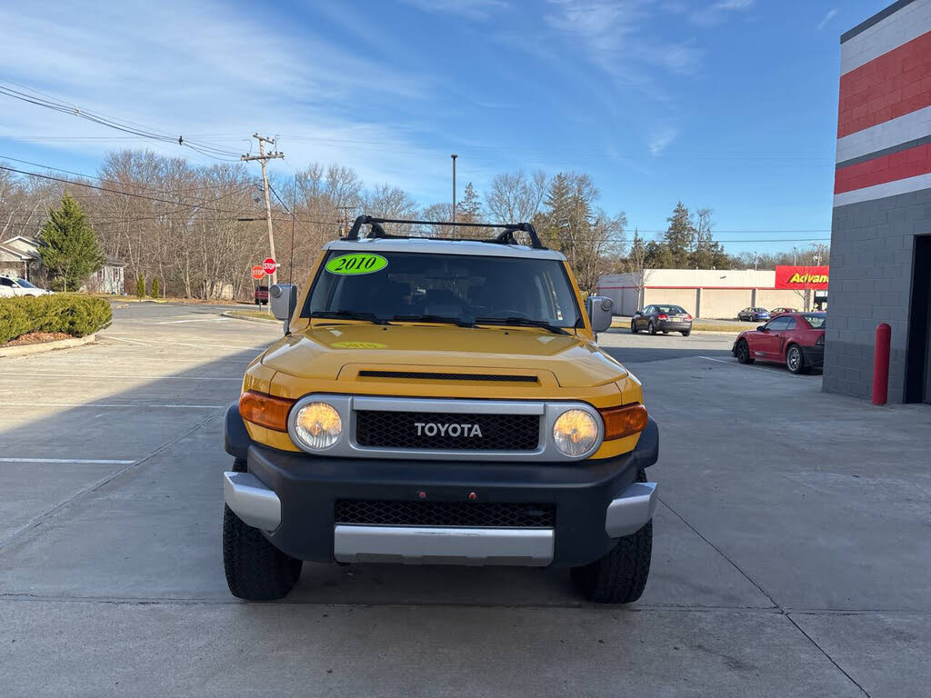2010 Toyota FJ Cruiser 4WD