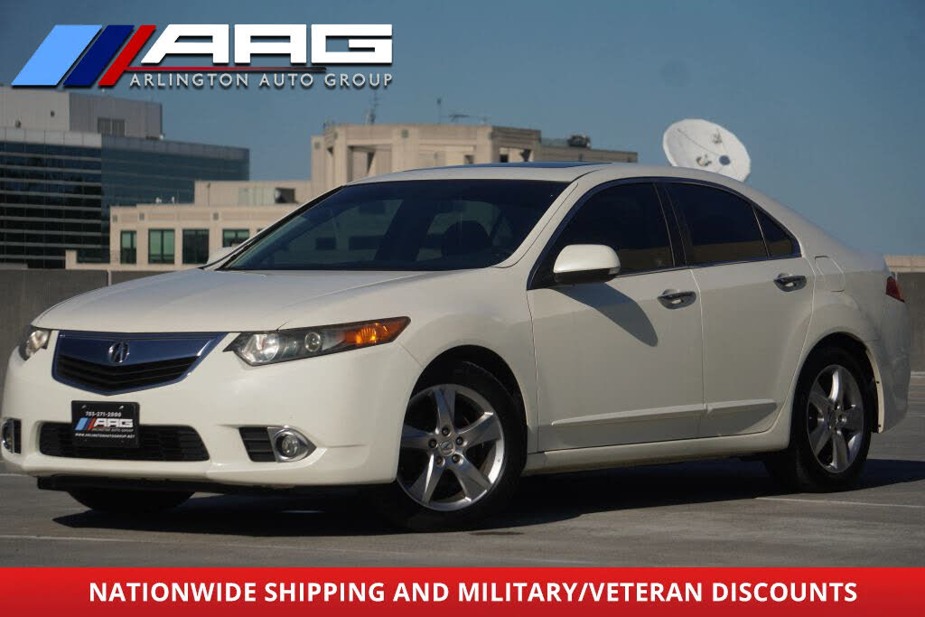 2011 Acura TSX Sedan FWD with Technology Package