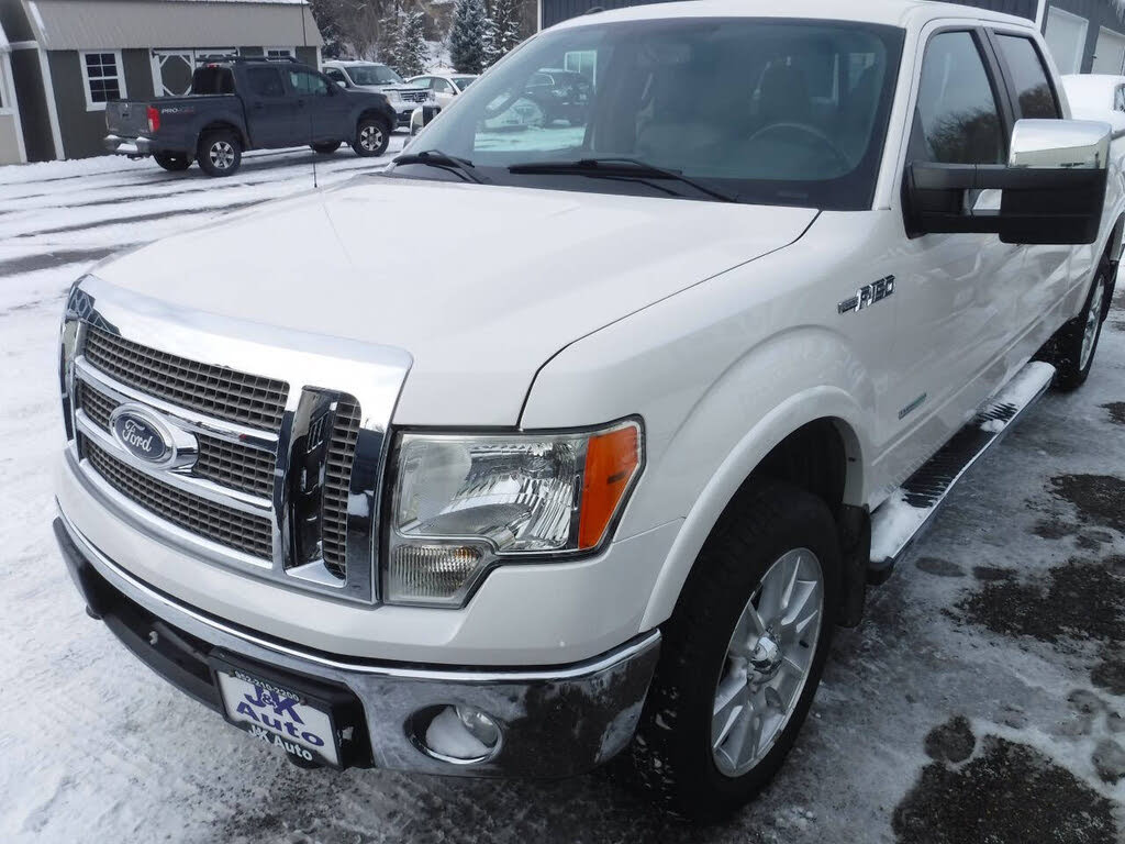 2011 Ford F-150 Lariat SuperCrew LB 4WD