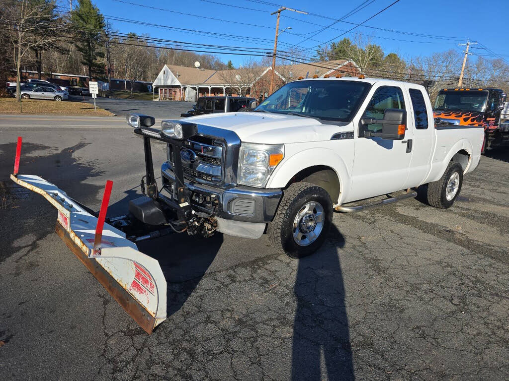 2011 Ford F-250 Super Duty XLT SuperCab 4WD