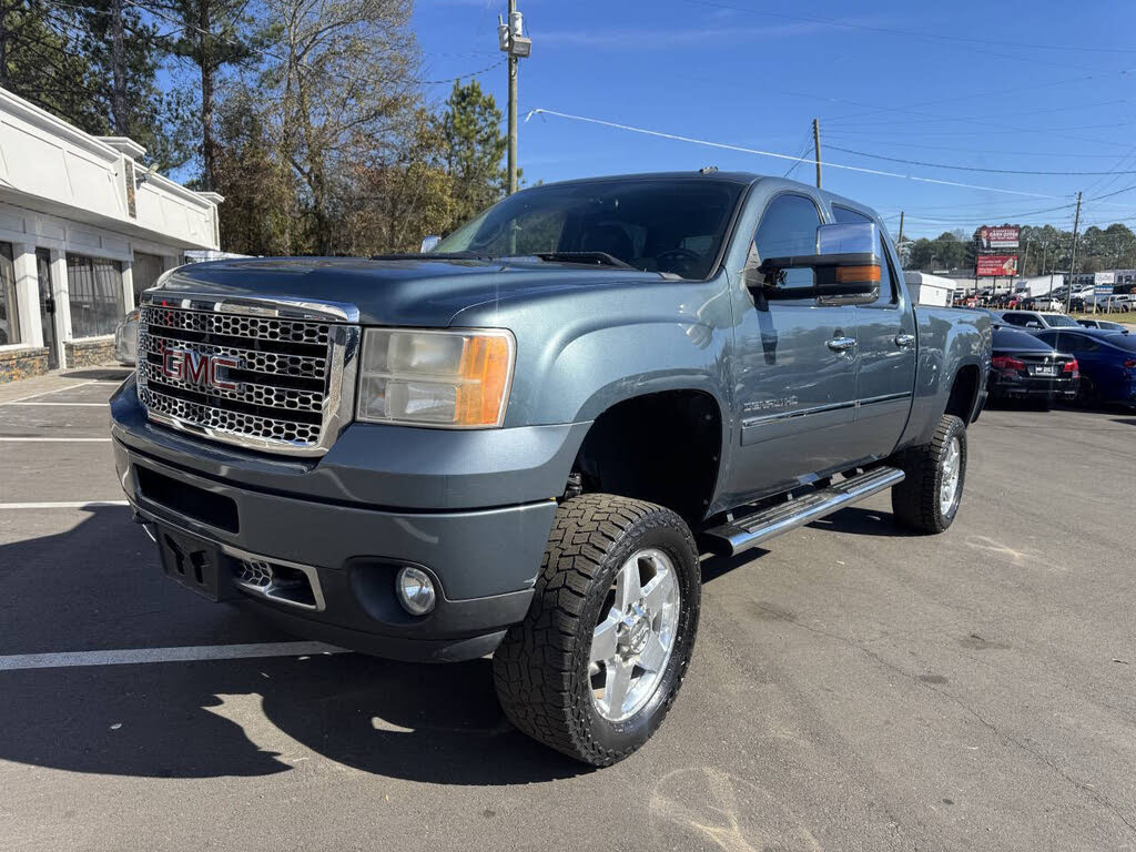 2011 GMC Sierra 2500HD Denali Crew Cab