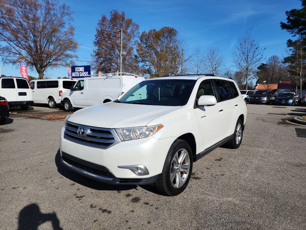2011 Toyota Highlander Limited 4WD