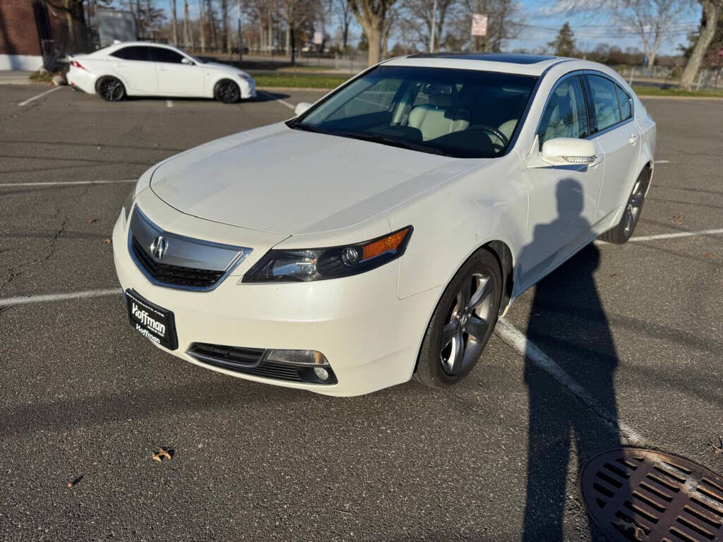 2012 Acura TL SH-AWD with Advance Package