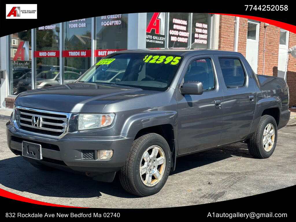 2012 Honda Ridgeline RTS