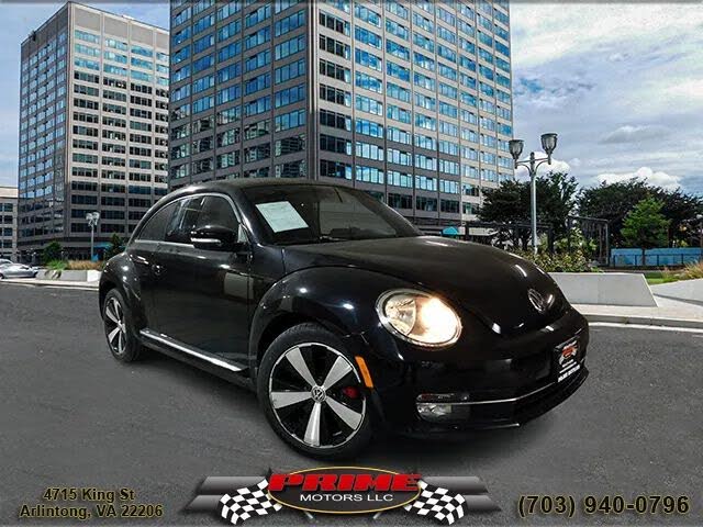 2012 Volkswagen Beetle Turbo