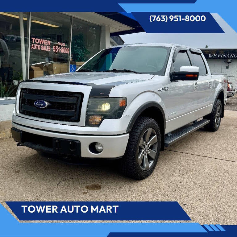 2013 Ford F-150 FX4 SuperCrew 4WD