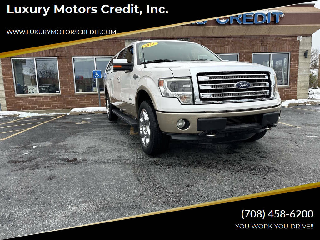 2013 Ford F-150 King Ranch SuperCrew 4WD