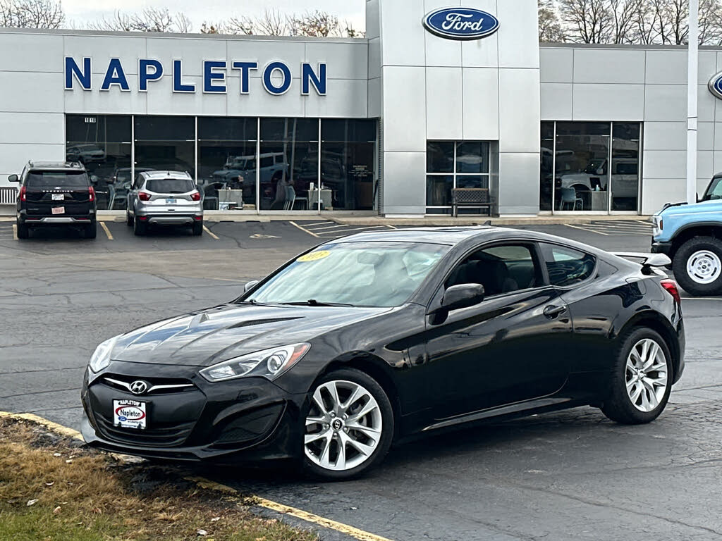 2013 Hyundai Genesis Coupe 2.0T RWD