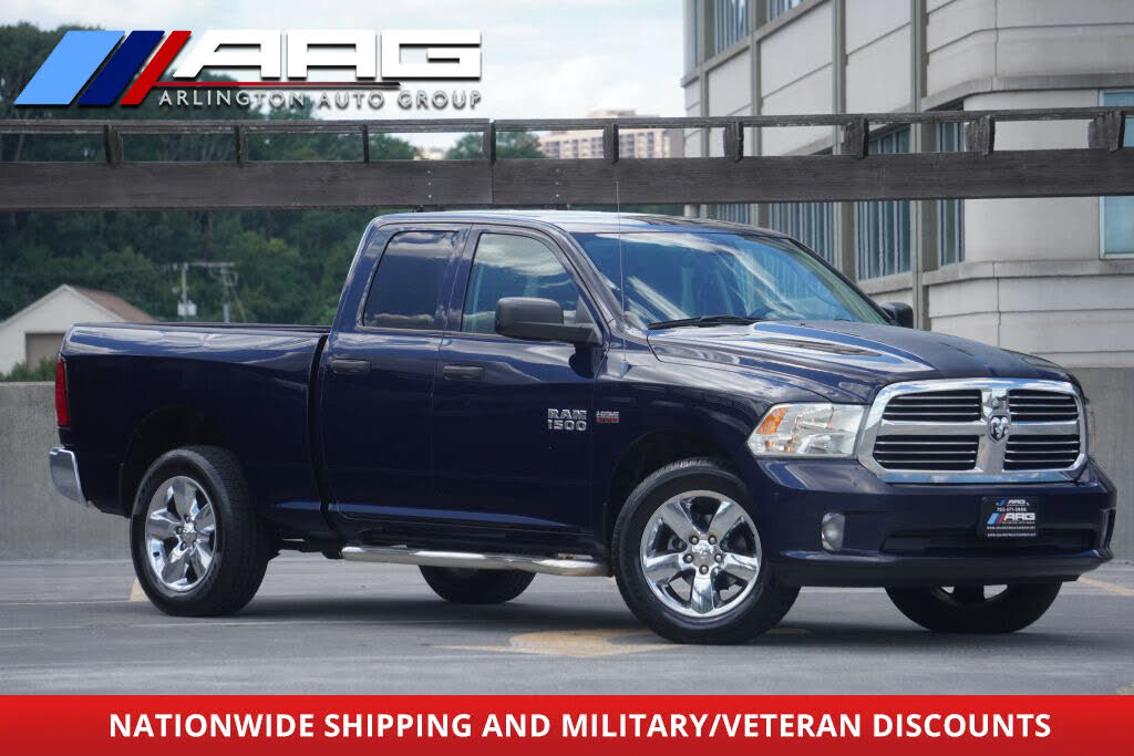 2013 RAM 1500 Express Quad Cab 4WD