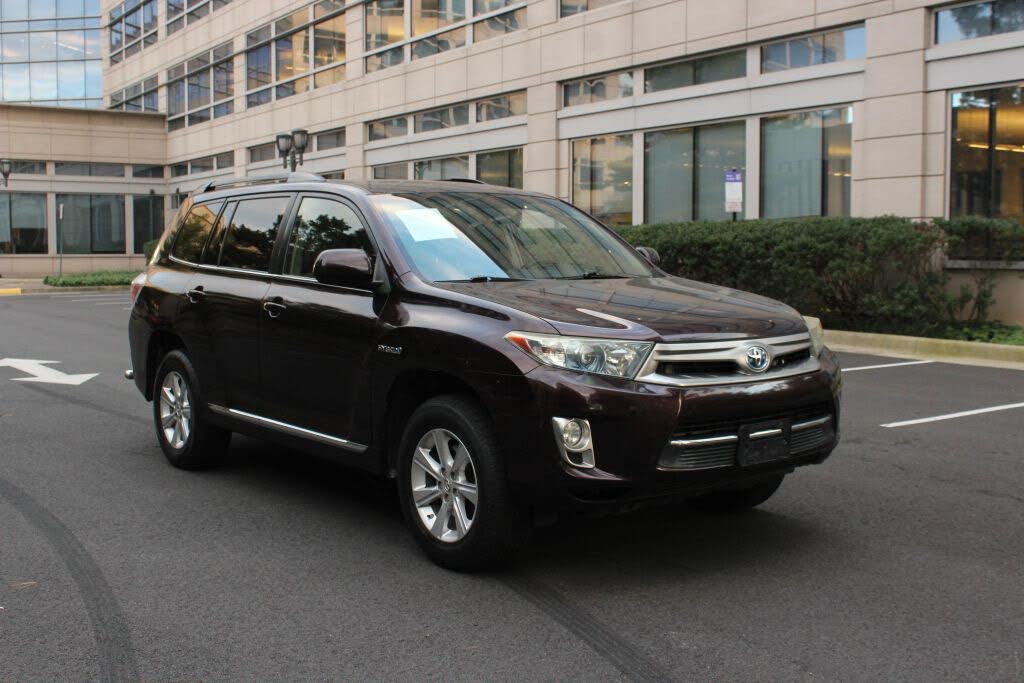 2013 Toyota Highlander Hybrid Base