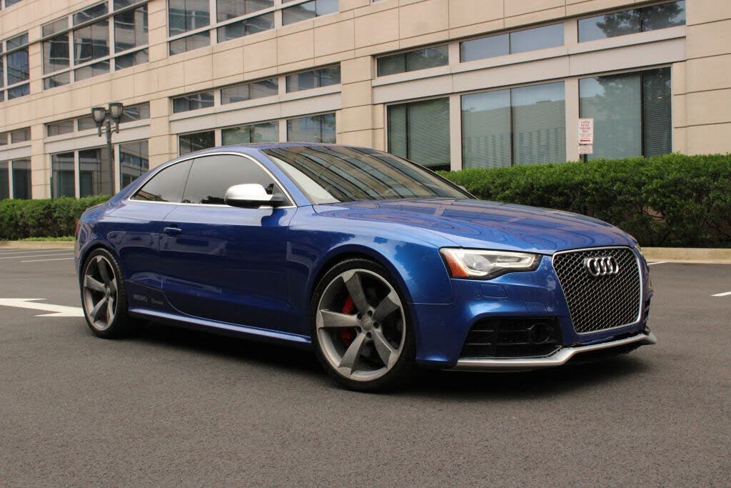 2014 Audi RS 5 4.2 quattro Coupe AWD