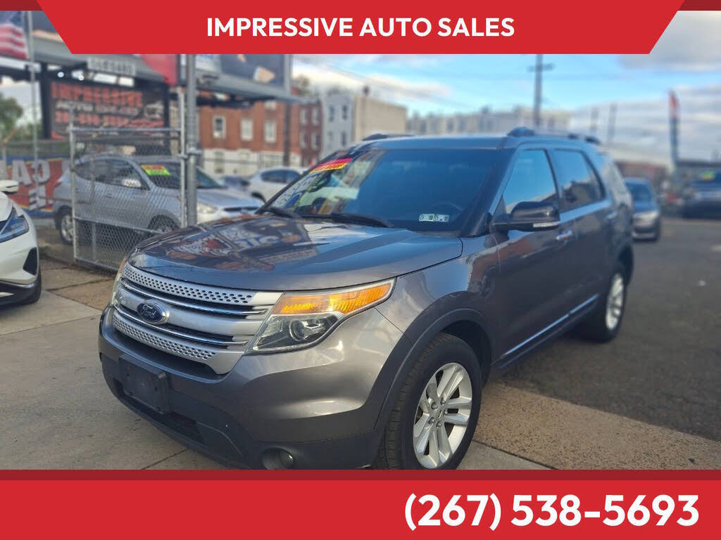 2014 Ford Explorer XLT 4WD