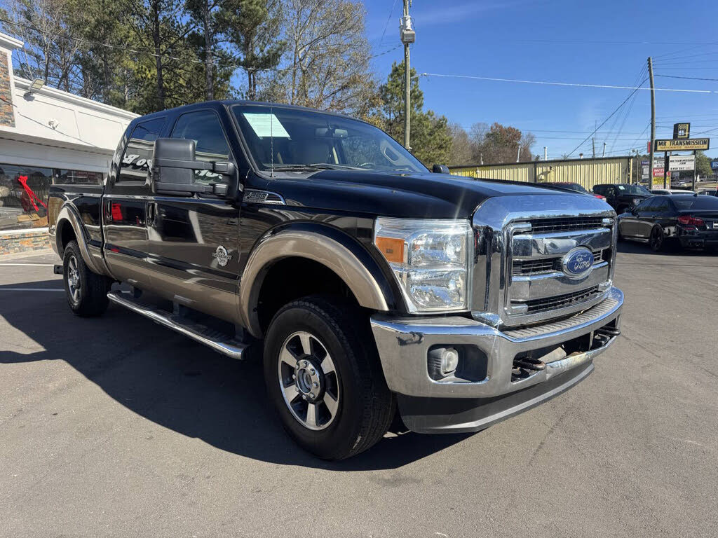 2014 Ford F-250 Super Duty Lariat Crew Cab 4WD