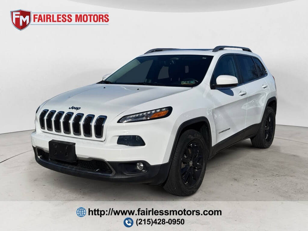 2014 Jeep Cherokee Limited 4WD