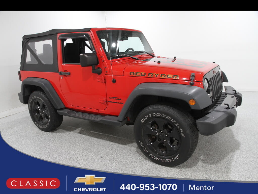 2014 Jeep Wrangler Sport 4WD