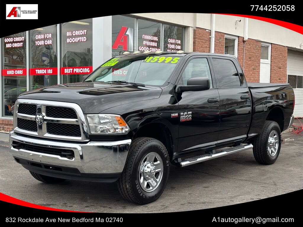 2014 RAM 2500 Tradesman Crew Cab 4WD