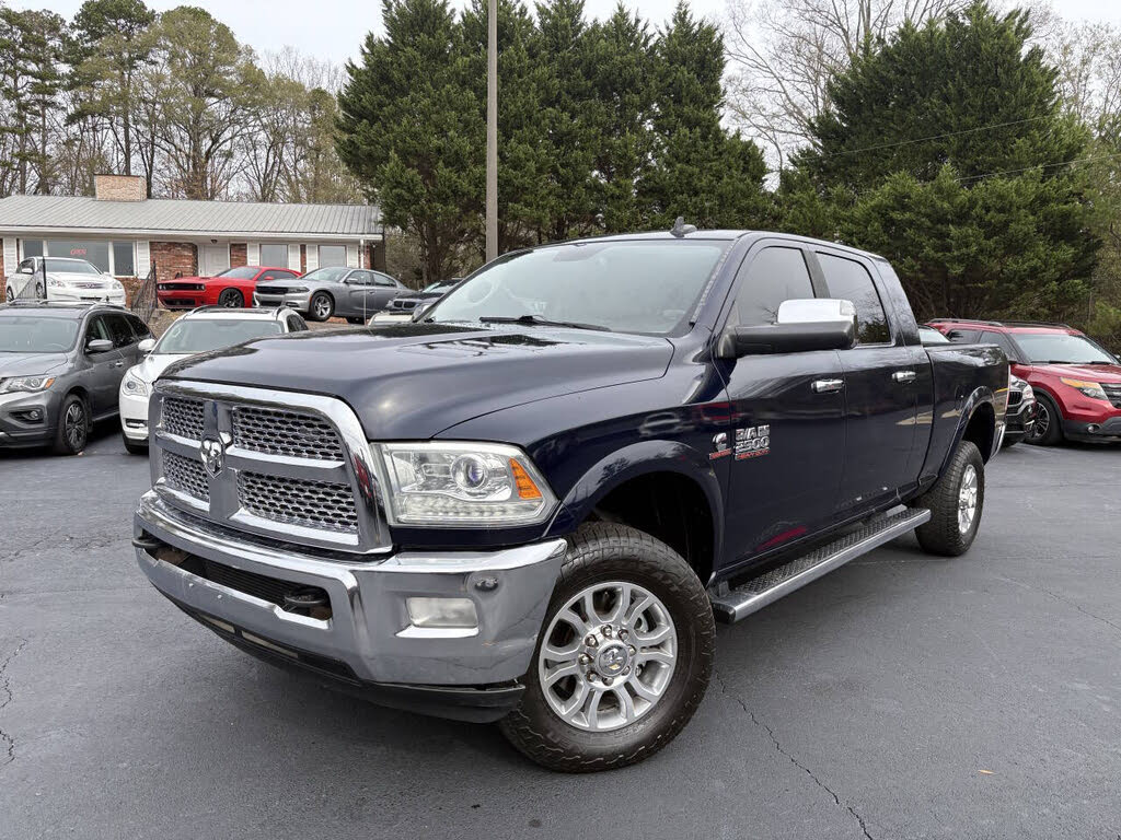2014 RAM 2500 Laramie Mega Cab 4WD