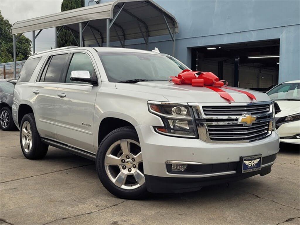 2015 Chevrolet Tahoe LTZ 4WD
