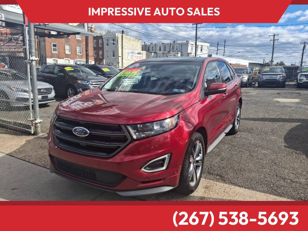2015 Ford Edge Sport AWD