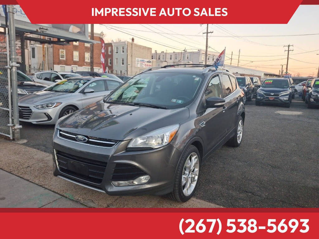 2015 Ford Escape Titanium AWD
