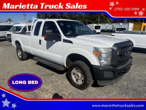 2015 Ford F-250 Super Duty XL SuperCab LB 4WD