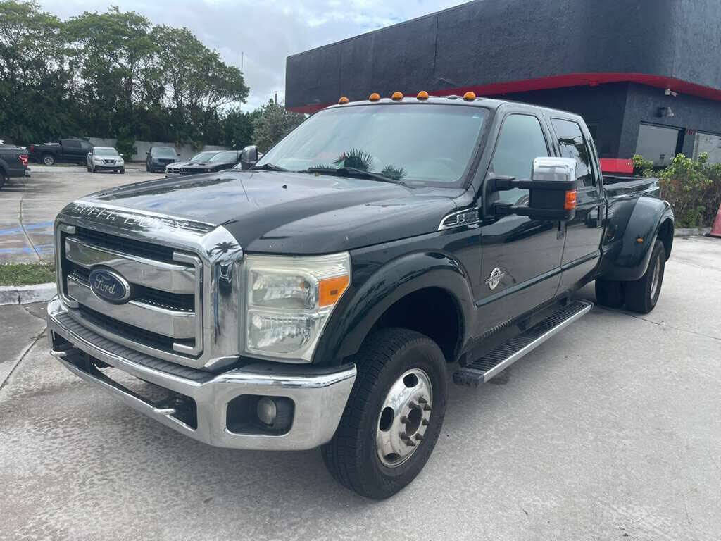 2015 Ford F-350 Super Duty XLT Crew Cab LB DRW 4WD