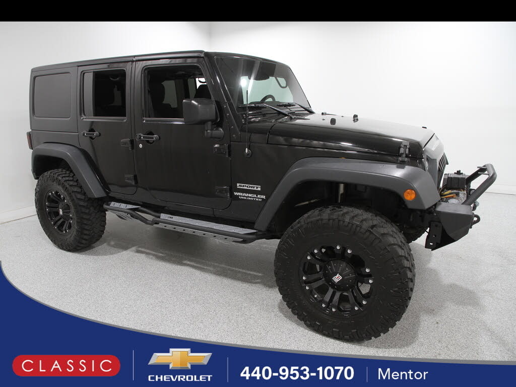 2015 Jeep Wrangler Unlimited Sport 4WD