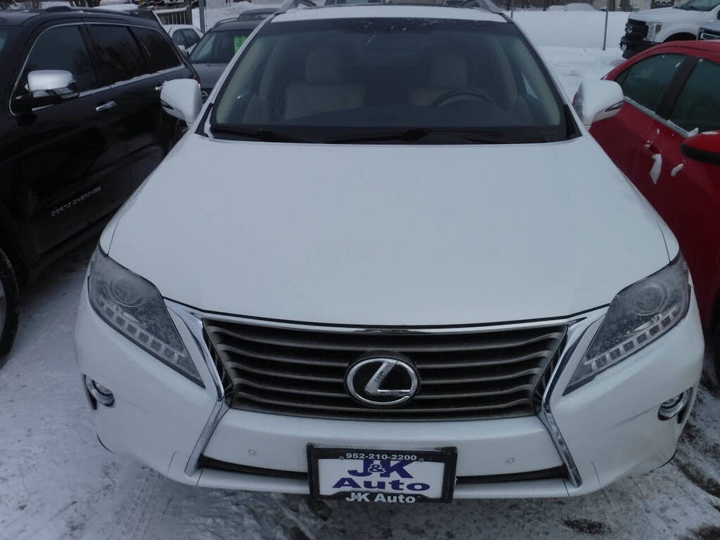 2015 Lexus RX 350 Sportdesign AWD