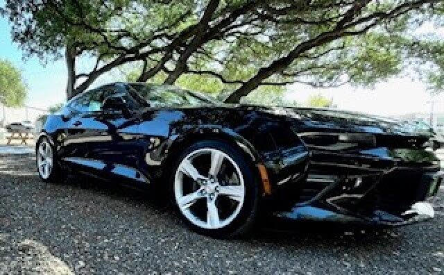 2016 Chevrolet Camaro 1SS Coupe RWD