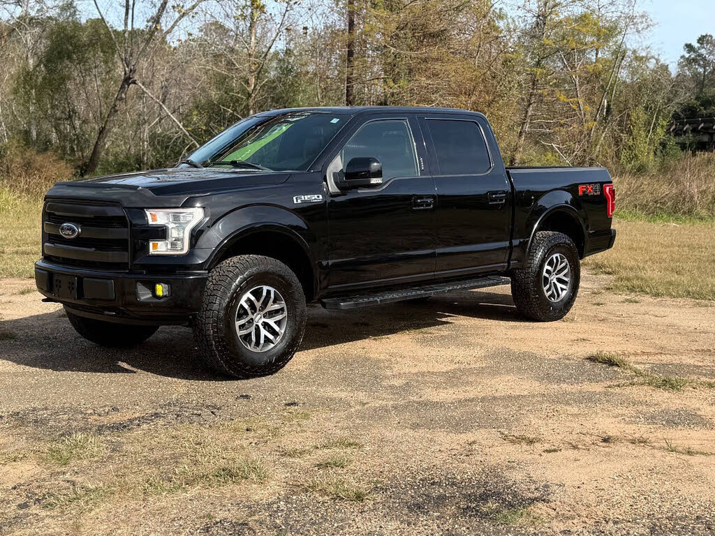 2016 Ford F-150 Lariat SuperCrew 4WD