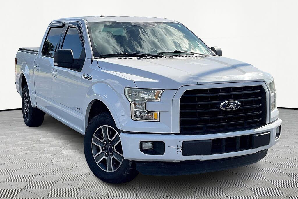 2016 Ford F-150 XLT SuperCrew