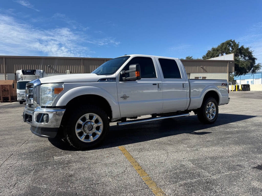 2016 Ford F-250 Super Duty Lariat Crew Cab 4WD