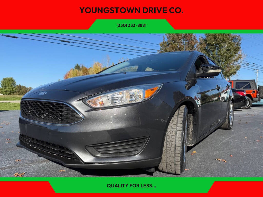 2016 Ford Focus SE Hatchback