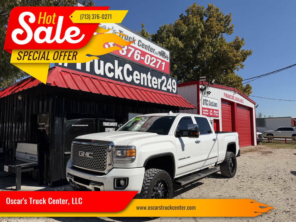 2016 GMC Sierra 2500HD Denali Crew Cab SB 4WD