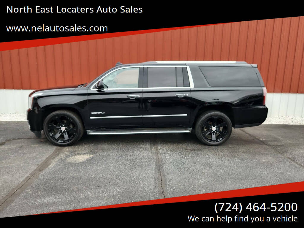 2016 GMC Yukon XL Denali 4WD