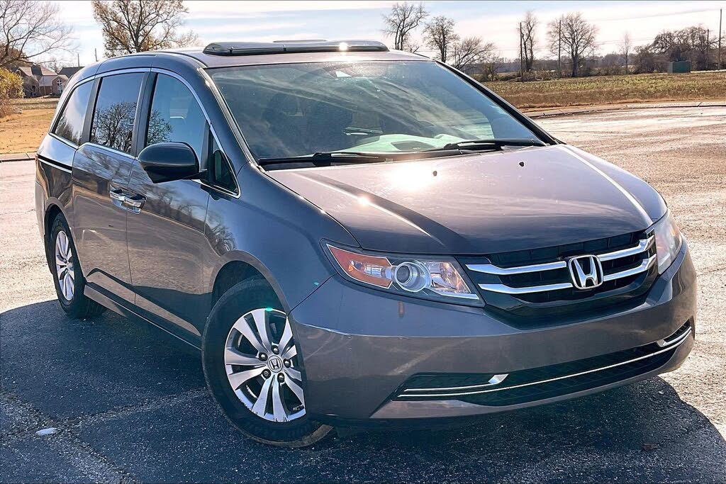 2016 Honda Odyssey EX-L FWD