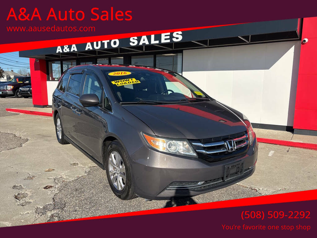 2016 Honda Odyssey EX-L FWD with Navigation