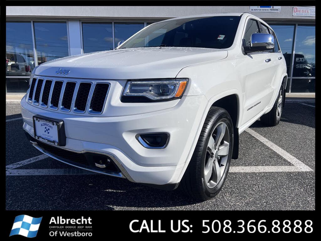 2016 Jeep Grand Cherokee Overland 4WD