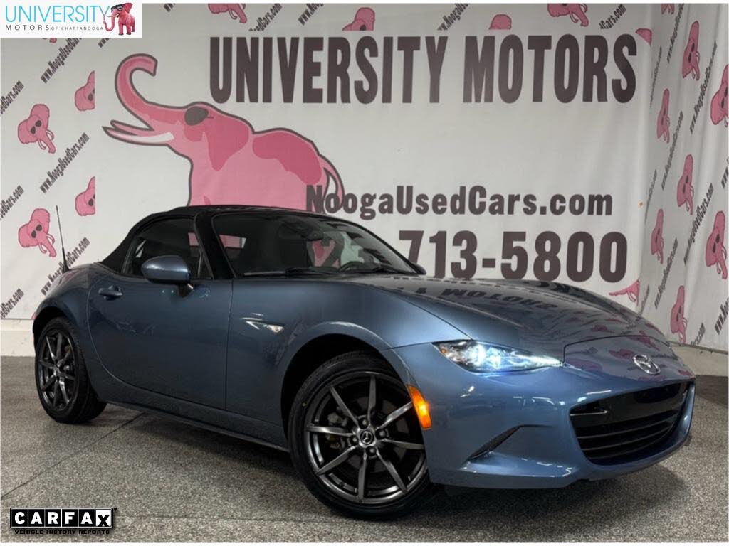 2016 Mazda MX-5 Miata Grand Touring Convertible