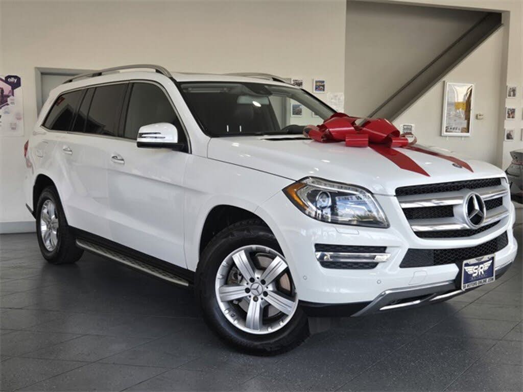2016 Mercedes-Benz GL-Class GL 450