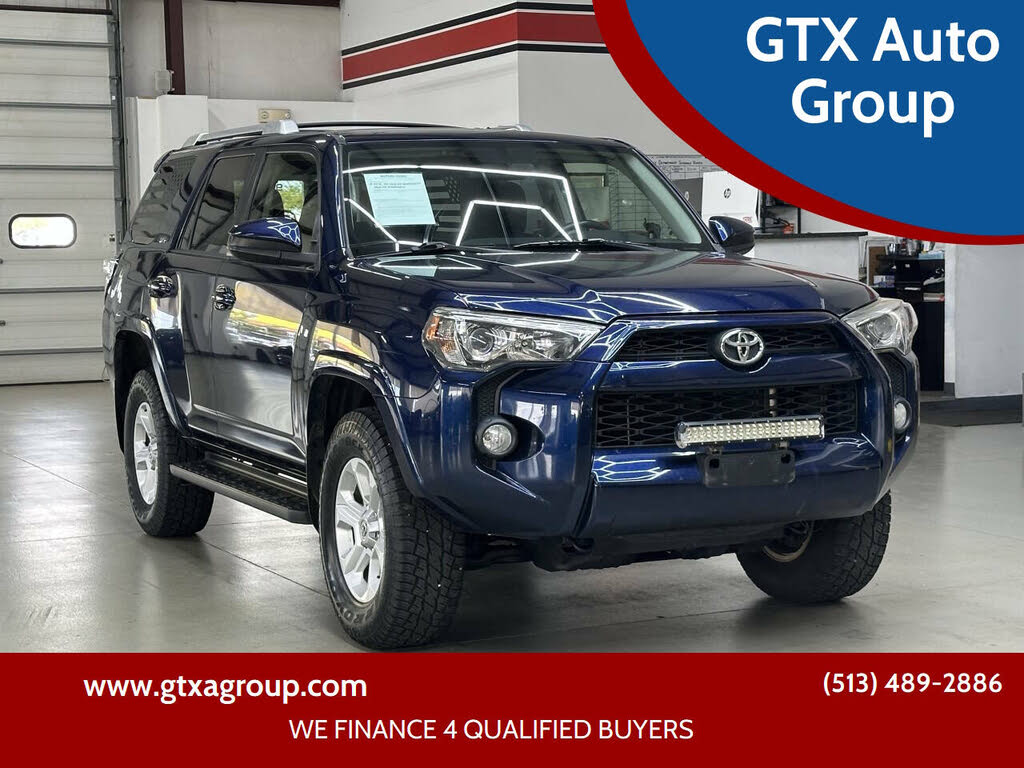 2016 Toyota 4Runner SR5 Premium 4WD