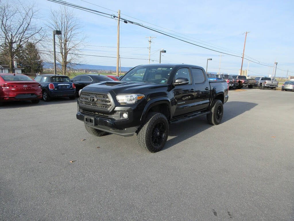2016 Toyota Tacoma Double Cab V6 TRD Sport 4WD
